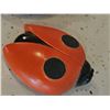 Image 4 : 3 Ladybug MCM Vintage Chalkware Wall Hangars