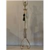 Image 1 : Brass Metal Coat Rack with Hooks