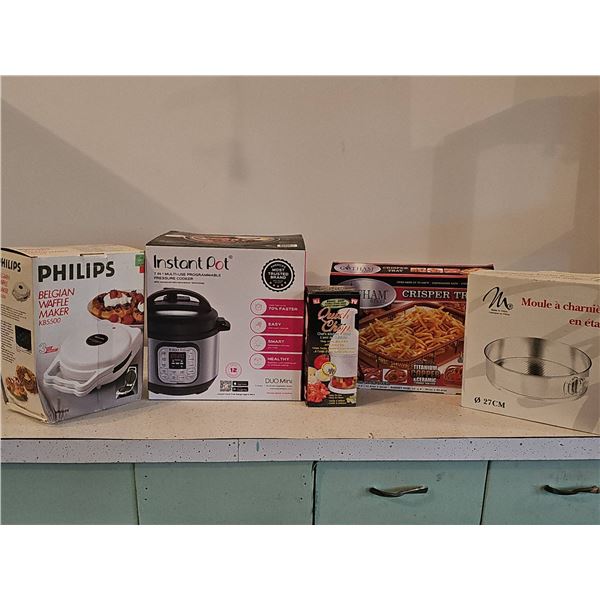 Instapot and more! 5 Kitchen Appliances and Tools