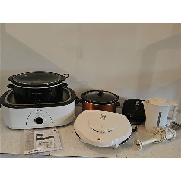 Small Kitchen Appliances Lot