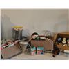 Image 1 : Vintage and New Old Stock Home Canning Supplies