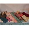 Image 1 : Vintage Area Rugs and Textiles Lot