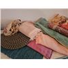 Image 2 : Vintage Area Rugs and Textiles Lot