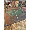 Image 5 : 3 Metal Folding Chairs with 6ft folding table