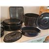 Image 3 : Large lot of Vintage Graniteware Enamel Cookware and Canningware