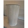Image 3 : Vintage Metal Flour Canister with Lid and Fruit Decal