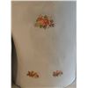 Image 7 : Vintage Metal Flour Canister with Lid and Fruit Decal