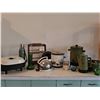 Image 1 : Vintage MCM Kitchen Appliances and Decor with original Stanley