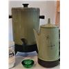 Image 5 : Vintage MCM Kitchen Appliances and Decor with original Stanley