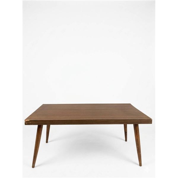 MID Century Rectangular Wood Coffee Table