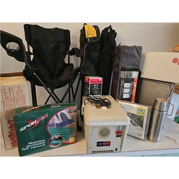 Camping and Outdoor Gear Group Lot