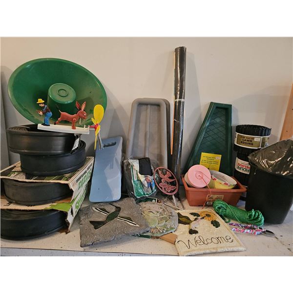 Garden Supplies and Decor