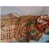 Image 1 : Vintage Burlap and Produce Sacks