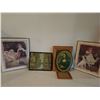 Image 1 : Framed Art Prints and Mona Lisa Reproduction