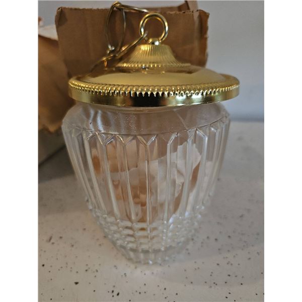 Unilight Ltd Glass and Brass Pendant Light