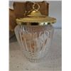 Image 1 : Unilight Ltd Glass and Brass Pendant Light