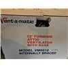 Image 3 : Ventamatic 12" Turbine Attic Ventilator VM001