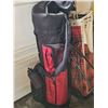 Image 2 : Two Golf Bags with Mixed Golf Clubs