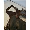 Image 2 : Leather Western-Style Chaps with Fringe