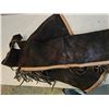 Image 4 : Leather Western-Style Chaps with Fringe