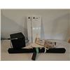 Image 1 : Vizio Soundbar with Subwoofer and Sound bar speaker and Shelf