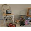 Image 1 : VINTAGE Electric Toaster and Assorted Magazines