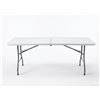 Image 1 : Lifetime folding plastic table