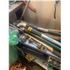 Image 10 : Tools, Door Hardware, Booster Cable Rag Bins