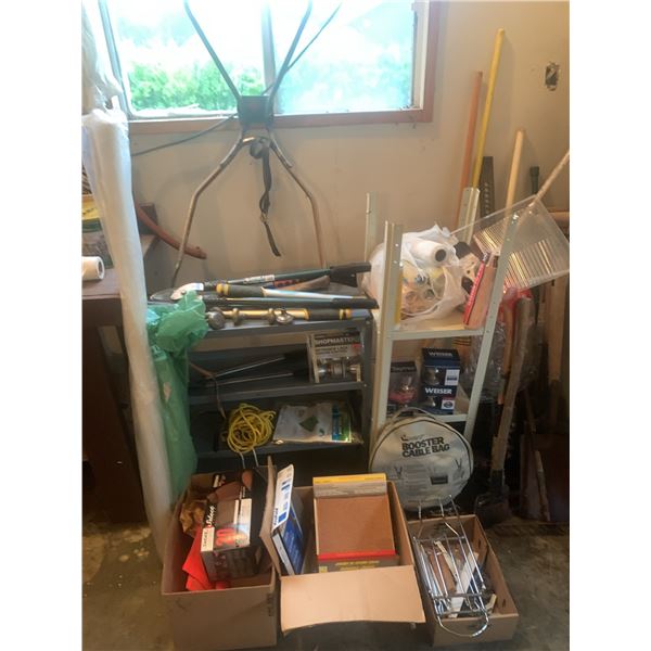 Tools, Door Hardware, Booster Cable Rag Bins