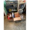 Image 2 : Tools, Door Hardware, Booster Cable Rag Bins
