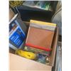 Image 7 : Tools, Door Hardware, Booster Cable Rag Bins