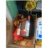 Image 8 : Tools, Door Hardware, Booster Cable Rag Bins