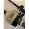 Image 5 : Fishing Rods, Reels, Net, and Flies Lot