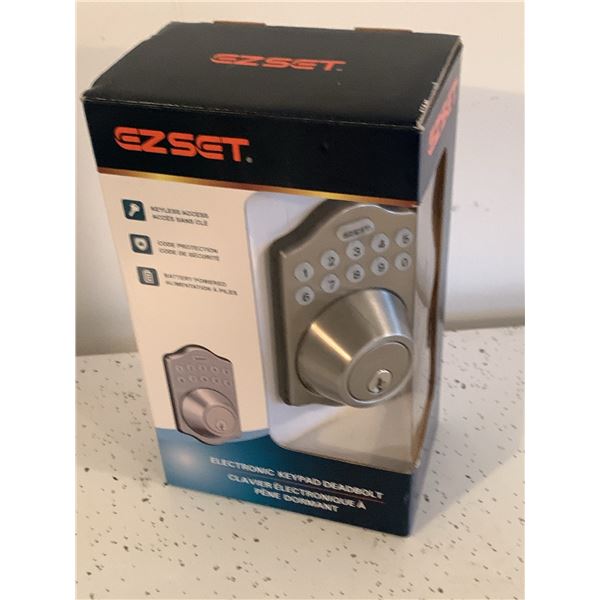 EZSET Electronic Keypad Deadbolt