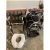 Image 1 : Mobility Aid Lot with Rollator and Walker