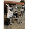 Image 6 : Mobility Aid Lot with Rollator and Walker