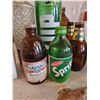 Image 2 : Vintage Bottles and Tin Box Lot Pepsi 7up Coke