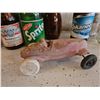 Image 3 : Vintage Bottles and Tin Box Lot Pepsi 7up Coke