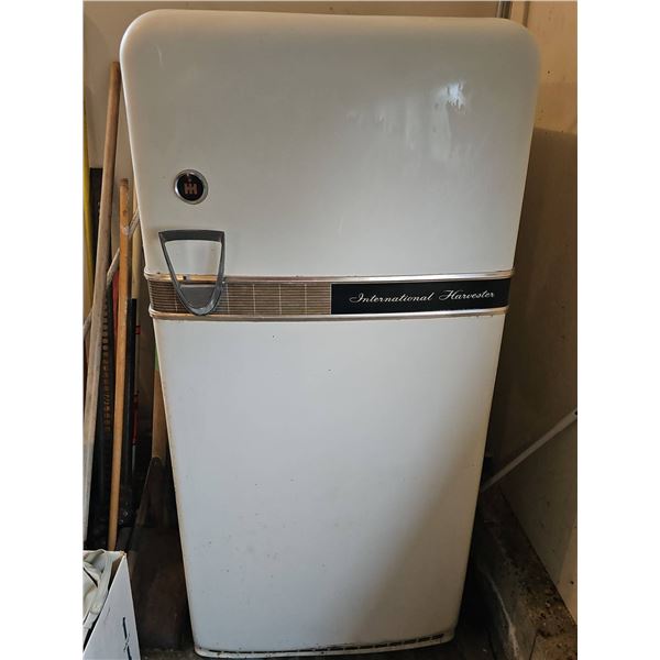 Vintage International Harvester Refrigerator