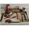 Image 1 : Vintage and Antique Hand Tools and Cans