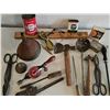 Image 9 : Vintage and Antique Hand Tools and Cans