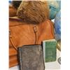 Image 3 : VINTAGE Travel Assortment: Globe, Bags, Dictionary