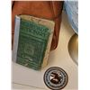 Image 6 : VINTAGE Travel Assortment: Globe, Bags, Dictionary