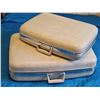 Image 1 : Jettiner Suitcases with Vintage Clothing