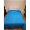 Image 1 : Double Bedroom Set, Frame, Mattress, Box Spring, Night Stand and Bedding! 