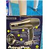 Image 3 : Foot spa, hair dryer, and shower chair set