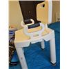 Image 4 : Foot spa, hair dryer, and shower chair set