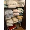 Image 7 : Vintage to New Bed and Throw Pillows Collection with Vintage laundry baskets