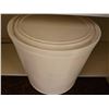 Image 8 : Vintage Bath and Hand Towels with Storage Canister