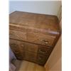 Image 5 : Antique Waterfall Art Deco Dresser